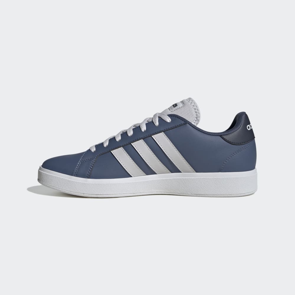 Zapatillas Adidas Grand Court Base 2.0 Hombre - Urbano | JQ0526 Azul
