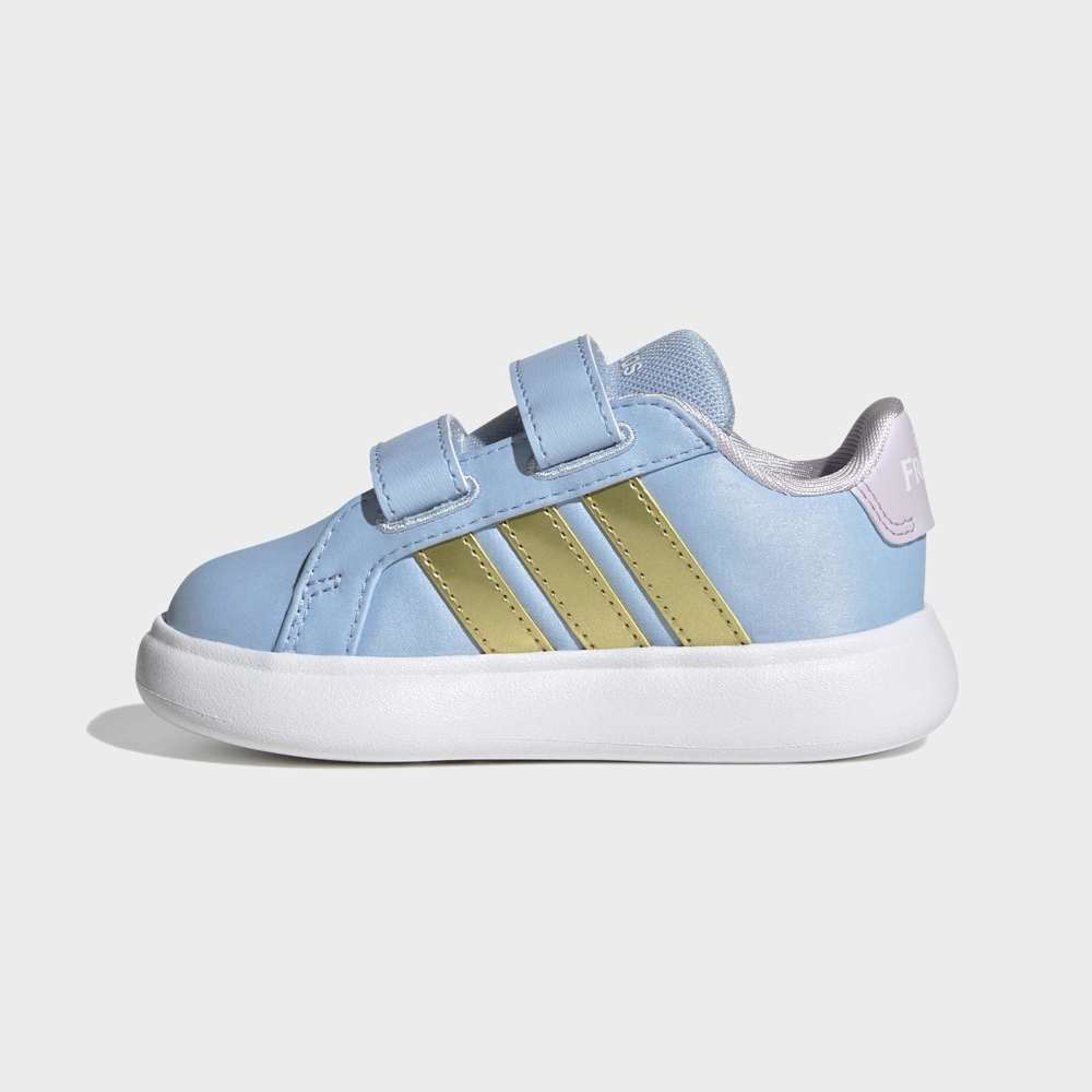 Zapatillas Adidas Grand Court 3.0 Disney Frozen Niños - Urbano | Celeste