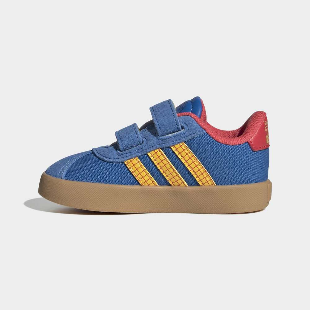 Zapatillas Adidas VL Court 3.0 Toy Story Woody Niños - Urbano | JQ4381 Azul