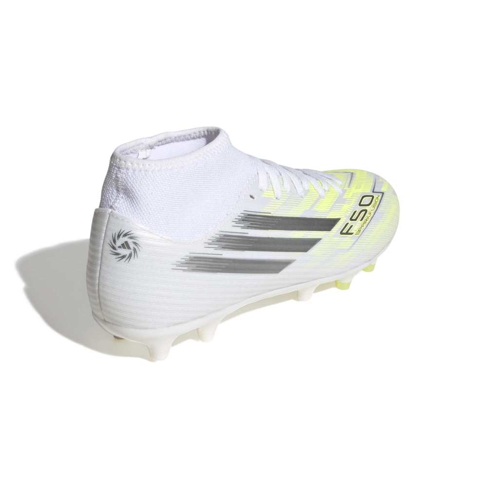 ZAPATILLAS ADIDAS F50 SPARKFUSION CLU FTWWHT/IRONMT/HIREYE JQ4584 - MUJER