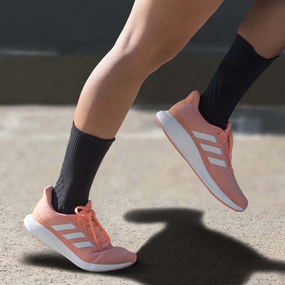 Zapatillas Adidas Endo Run Mujer - Running | JQ8634 Salmón