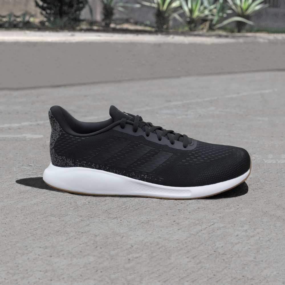 Zapatillas Adidas Endo Run Hombre - Running | JQ8636 Negro