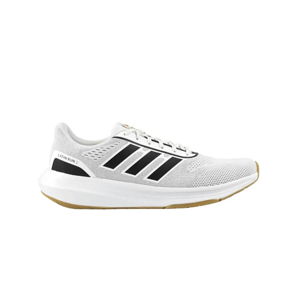 Zapatillas Adidas Latin Run 2.0 Hombre - Running | JQ8653 Blanco