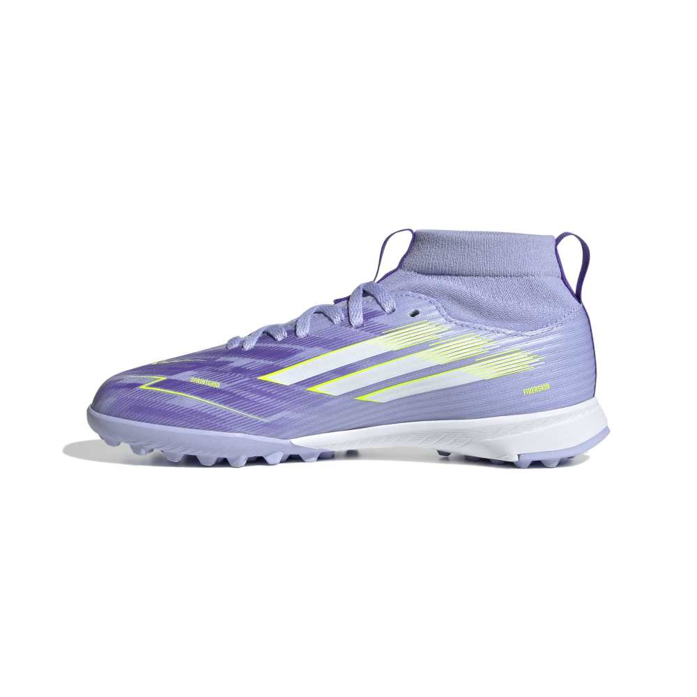 Zapatillas Adidas F50 Sparkfusion League TF Niños - Fútbol | JR1416 Lila