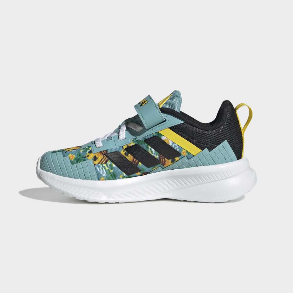 Zapatillas Adidas Minecraft Fortarun 4.0 Niños - Urbano | JR1947 Multicolor