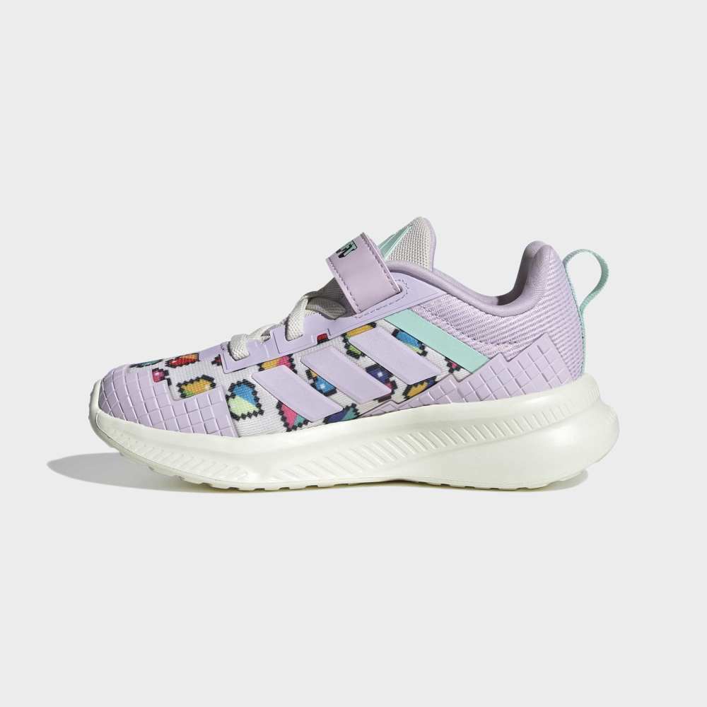 Zapatillas Adidas Minecraft Fortarun Niños - Urbano | JR1950 Lila