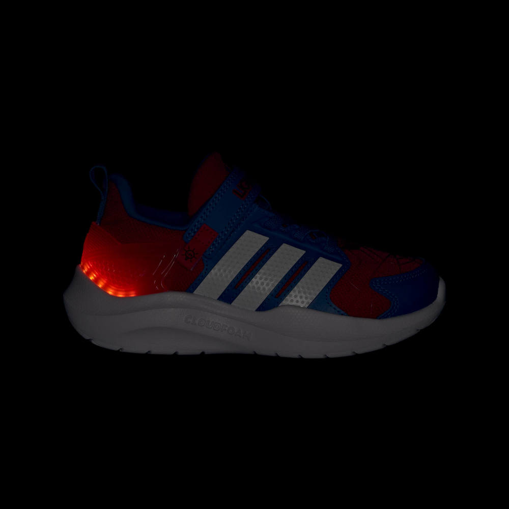 Zapatillas Adidas Lightorama Spider-Man Niños - Running | JR2334 Rojo