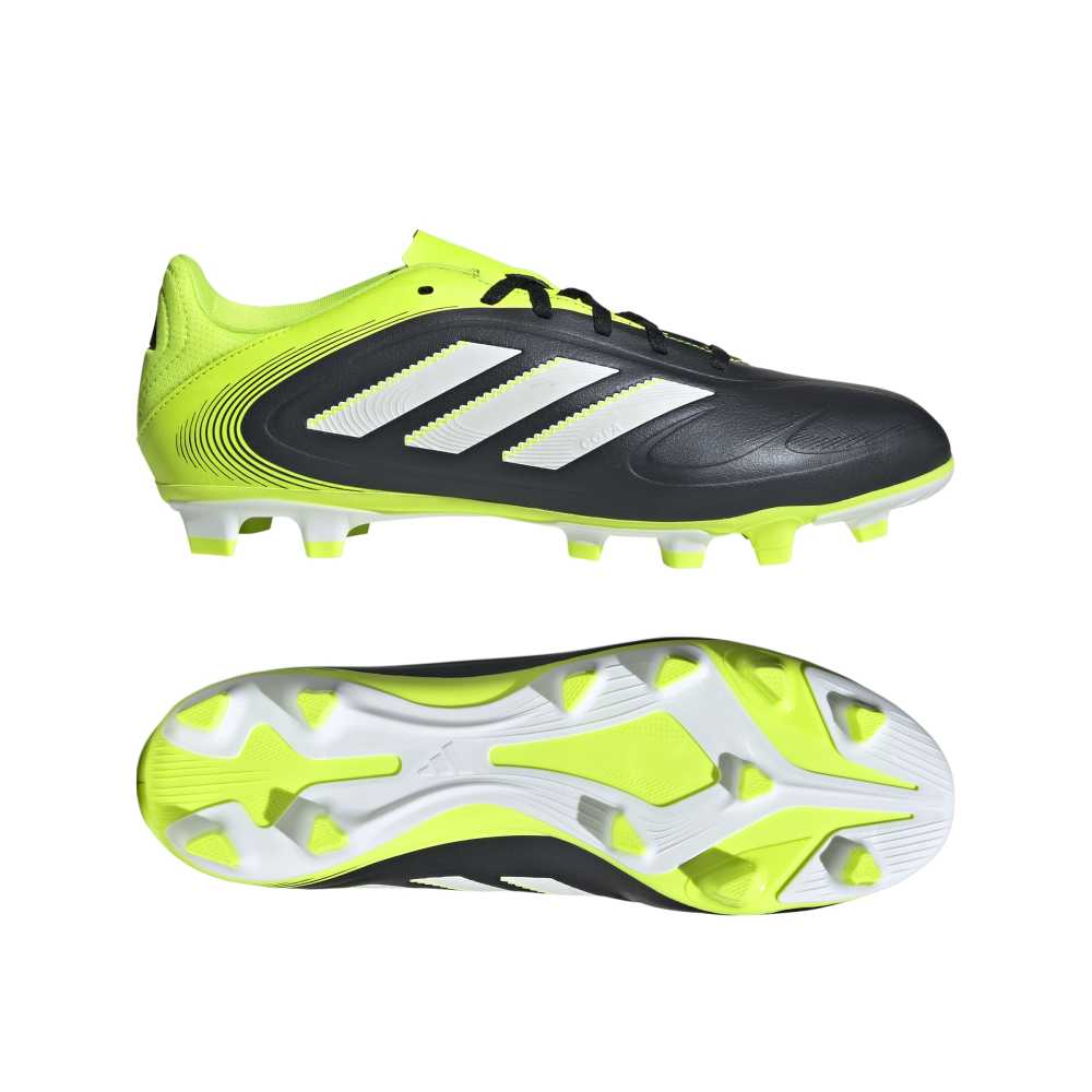 Zapatillas Adidas Copa Pure III Club FG/MG Hombre - Fútbol | JR2896 Negro