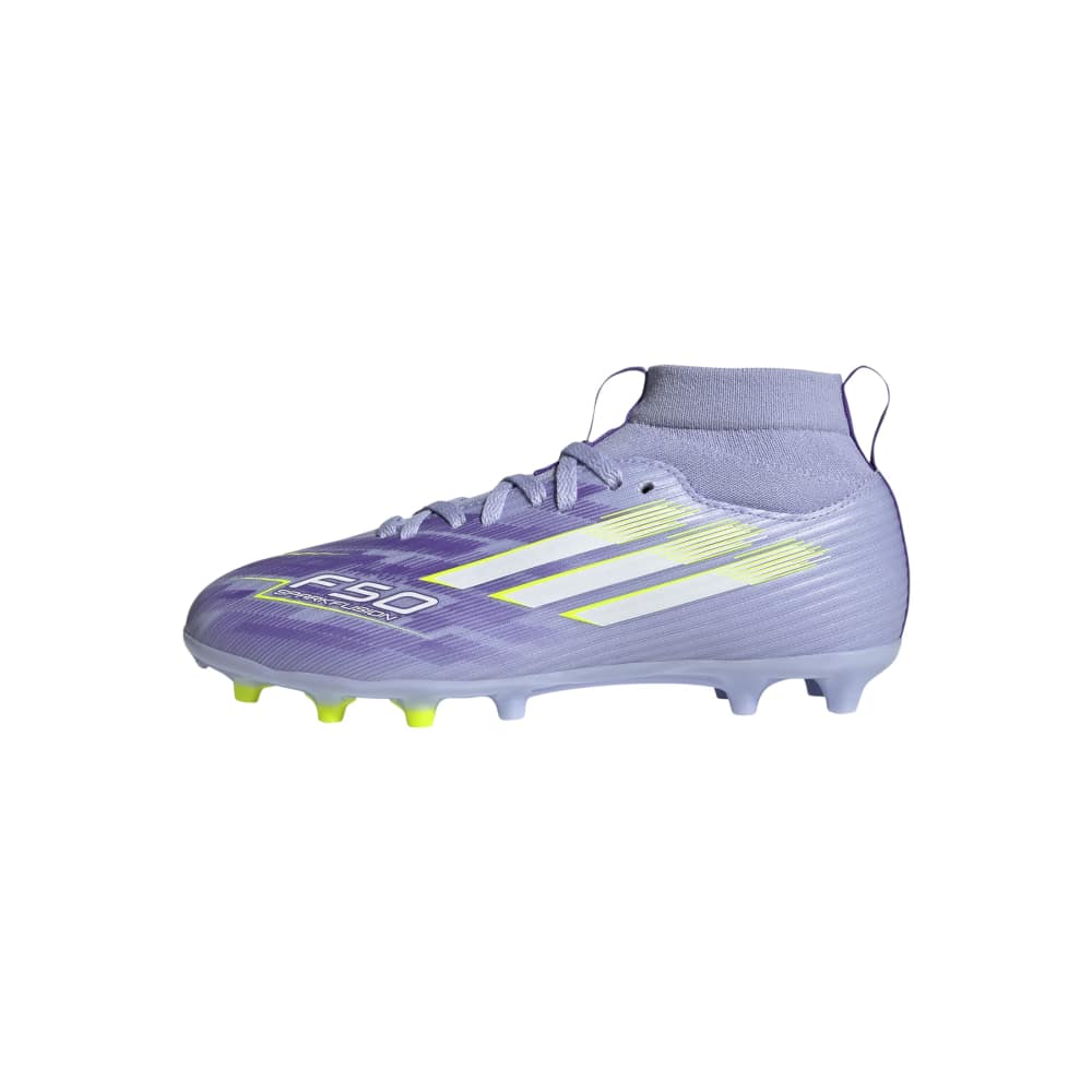 Zapatillas Adidas F50 SparkFusion League FG/AG Niños - Fútbol | JR3959 Lila