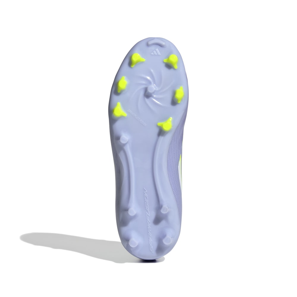 Zapatillas Adidas F50 SparkFusion League FG/AG Niños - Fútbol | JR3959 Lila
