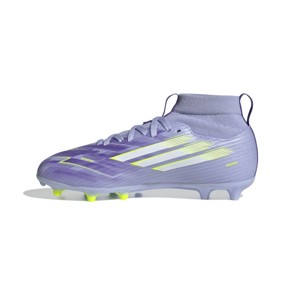 Zapatillas Adidas F50 SparkFusion League FG/AG Niños - Fútbol | JR3959 Lila