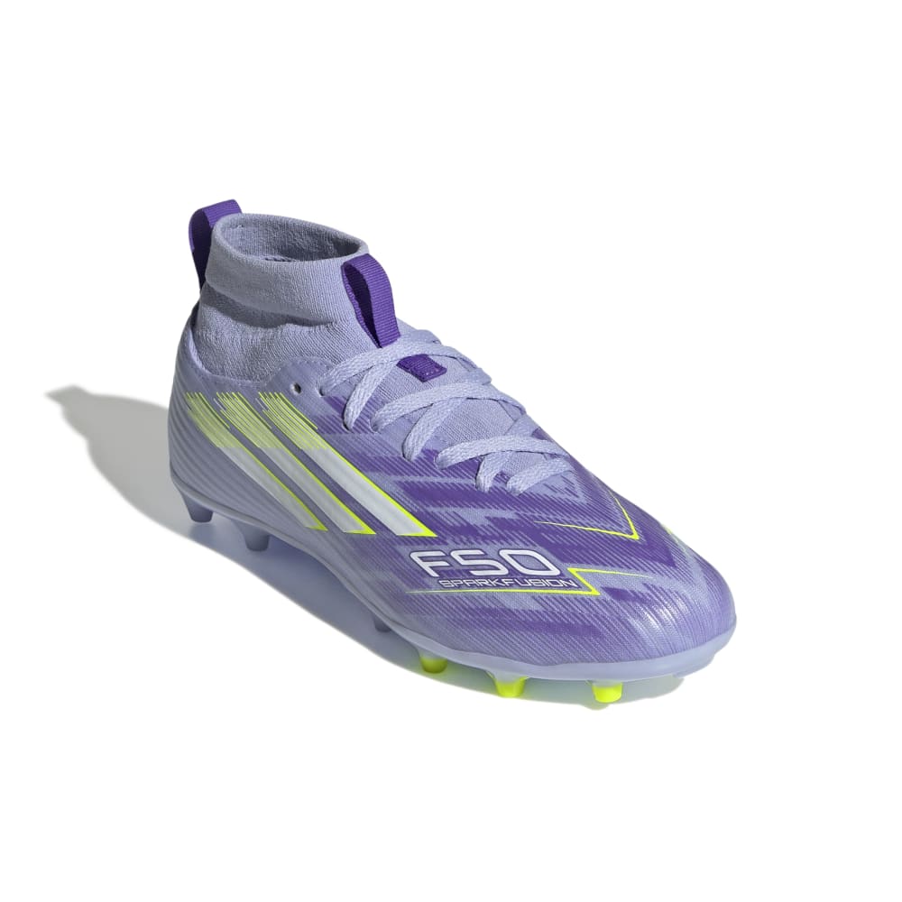 Zapatillas Adidas F50 SparkFusion League FG/AG Niños - Fútbol | JR3959 Lila