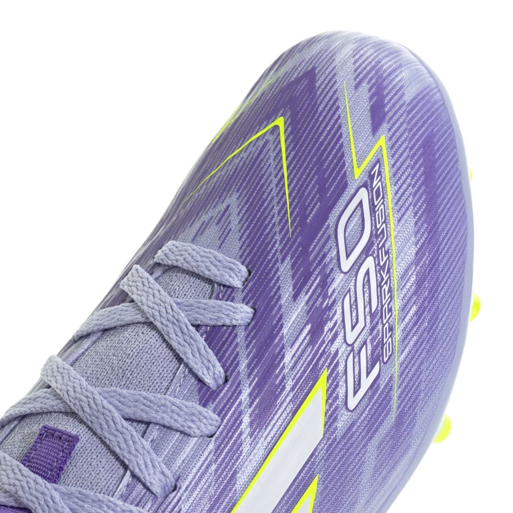 Zapatillas Adidas F50 SparkFusion League FG/AG Niños - Fútbol | JR3959 Lila