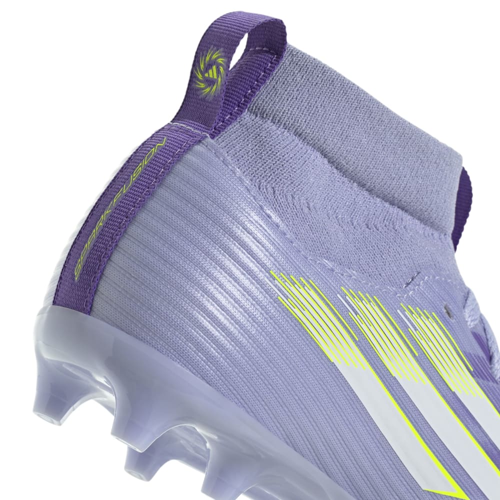 Zapatillas Adidas F50 SparkFusion League FG/AG Niños - Fútbol | JR3959 Lila