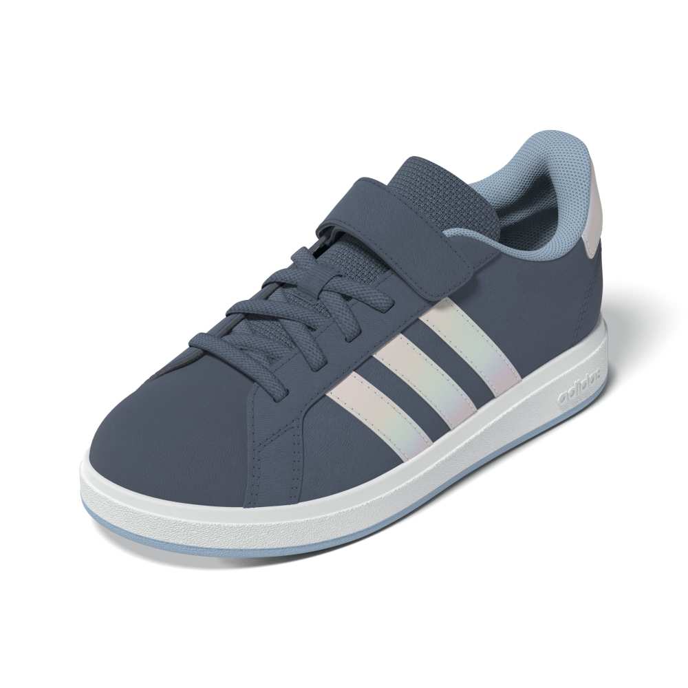 Zapatillas Adidas Grand Court 2.0 Niños - Urbano | JR6118 Azul