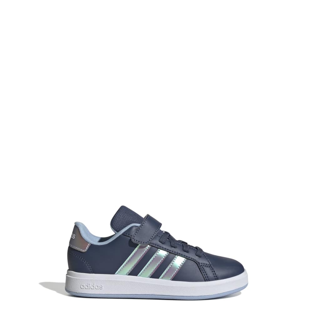 Zapatillas Adidas Grand Court 2.0 Niños - Urbano | JR6118 Azul