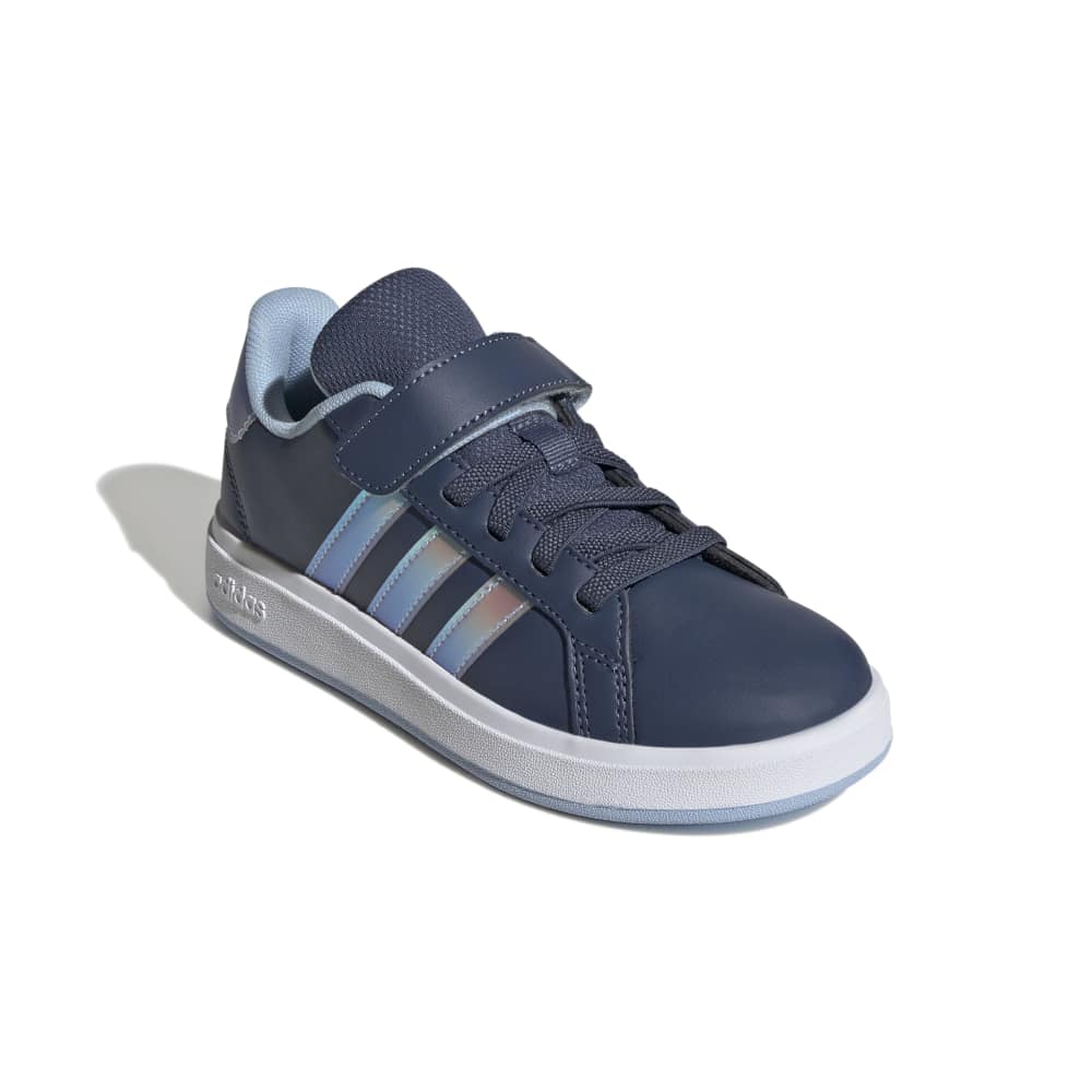Zapatillas Adidas Grand Court 2.0 Niños - Urbano | JR6118 Azul