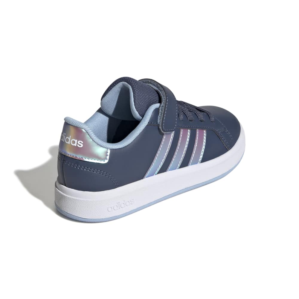 Zapatillas Adidas Grand Court 2.0 Niños - Urbano | JR6118 Azul