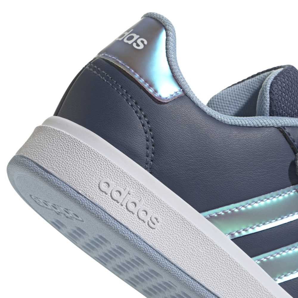 Zapatillas Adidas Grand Court 2.0 Niños - Urbano | JR6118 Azul