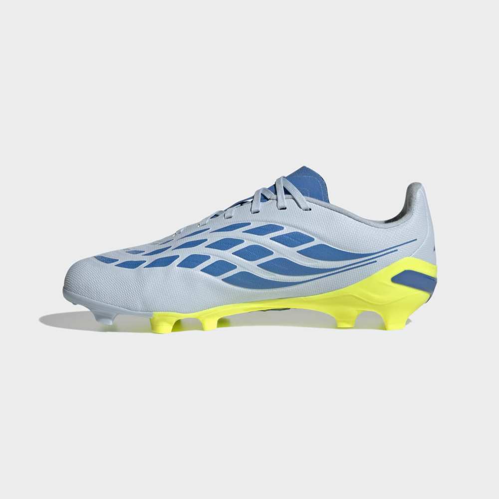 Zapatillas Adidas Predator League FG Unisex - Fútbol | JR7886 Gris