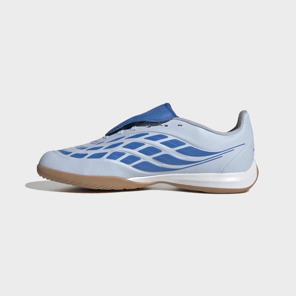 Zapatillas Adidas Predator League FT/IN Unisex - Fútbol | JR7922 Celeste