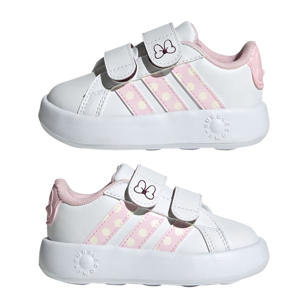 ZAPATILLAS ADIDAS GRAND COURT DISNEY MINNIE MOUSE JR8130 - NIÑOS