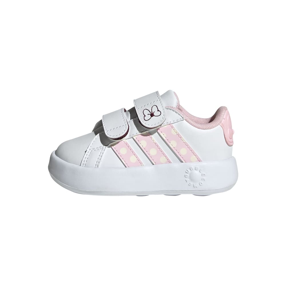 ZAPATILLAS ADIDAS GRAND COURT DISNEY MINNIE MOUSE JR8130 - NIÑOS