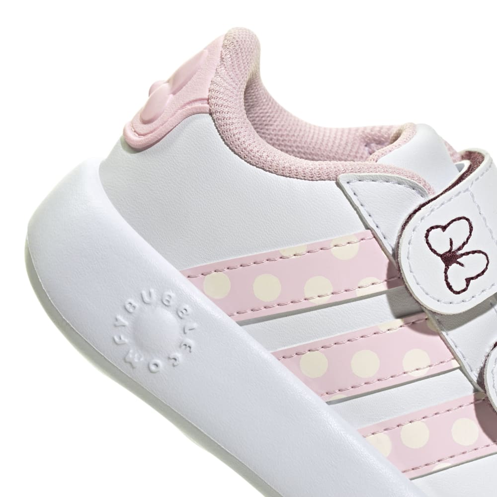 ZAPATILLAS ADIDAS GRAND COURT DISNEY MINNIE MOUSE JR8130 - NIÑOS