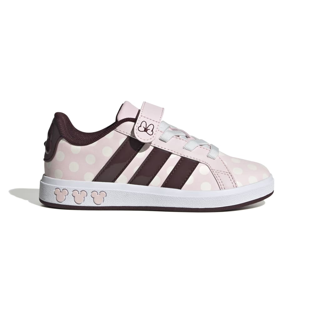 ZAPATILLAS ADIDAS DISNEY MINNIE MOUSE GRAND COURT JR8133 - NIÑOS