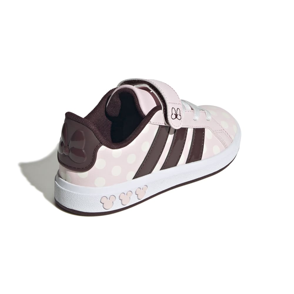 ZAPATILLAS ADIDAS DISNEY MINNIE MOUSE GRAND COURT JR8133 - NIÑOS