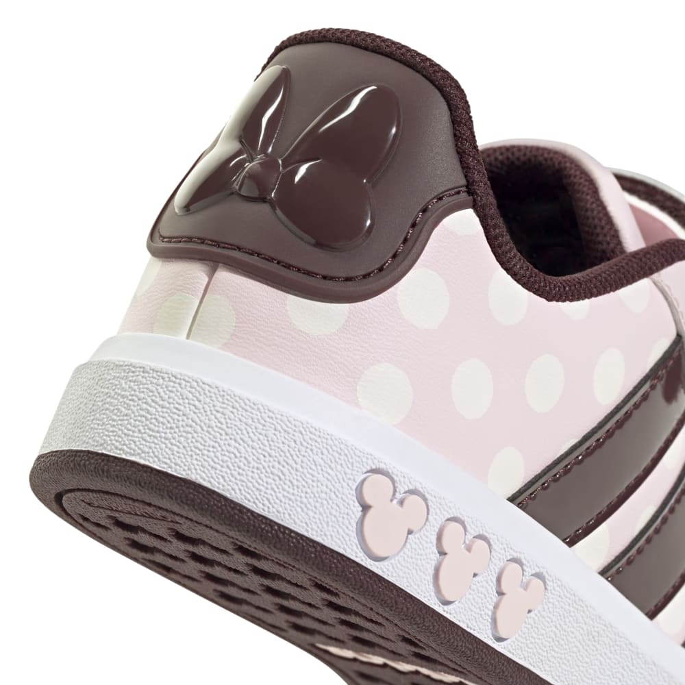 ZAPATILLAS ADIDAS DISNEY MINNIE MOUSE GRAND COURT JR8133 - NIÑOS
