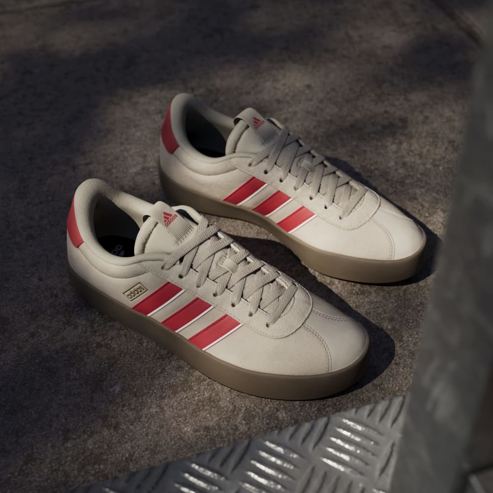 Zapatillas Adidas VL Court 3.0 Hombre - Urbano | JR8644 Beige