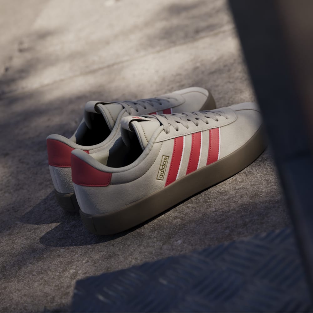 Zapatillas Adidas VL Court 3.0 Hombre - Urbano | JR8644 Beige