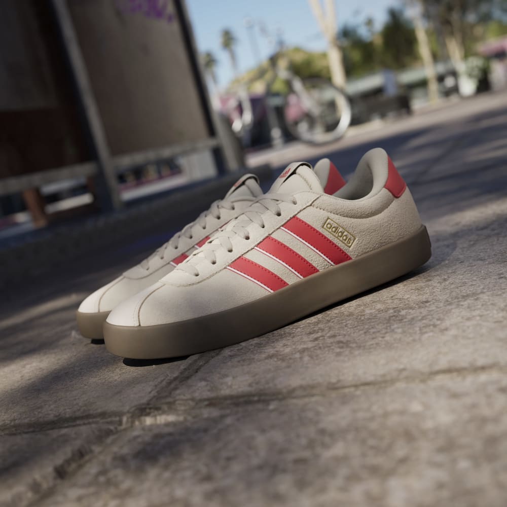 Zapatillas Adidas VL Court 3.0 Hombre - Urbano | JR8644 Beige