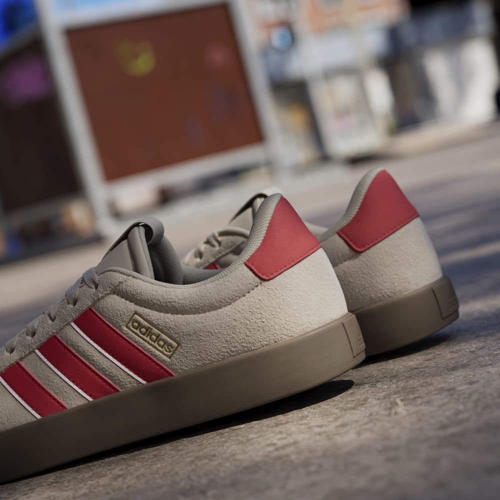 Zapatillas Adidas VL Court 3.0 Hombre - Urbano | JR8644 Beige