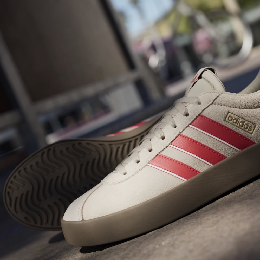 Zapatillas Adidas VL Court 3.0 Hombre - Urbano | JR8644 Beige