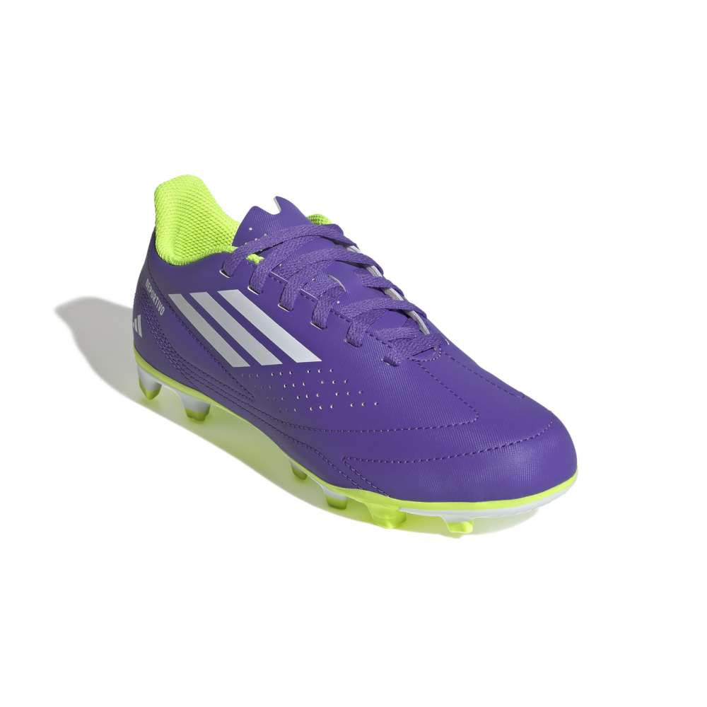 Zapatillas Adidas Deportivo III FxG Unisex - Fútbol | JS0184 Púrpura