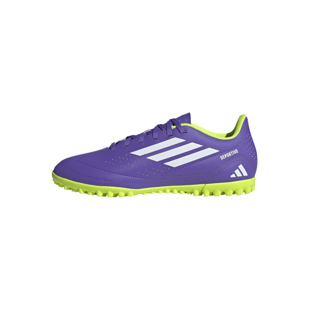 Zapatillas Adidas Deportivo III TF Hombre - Fútbol | JS0193 Púrpura