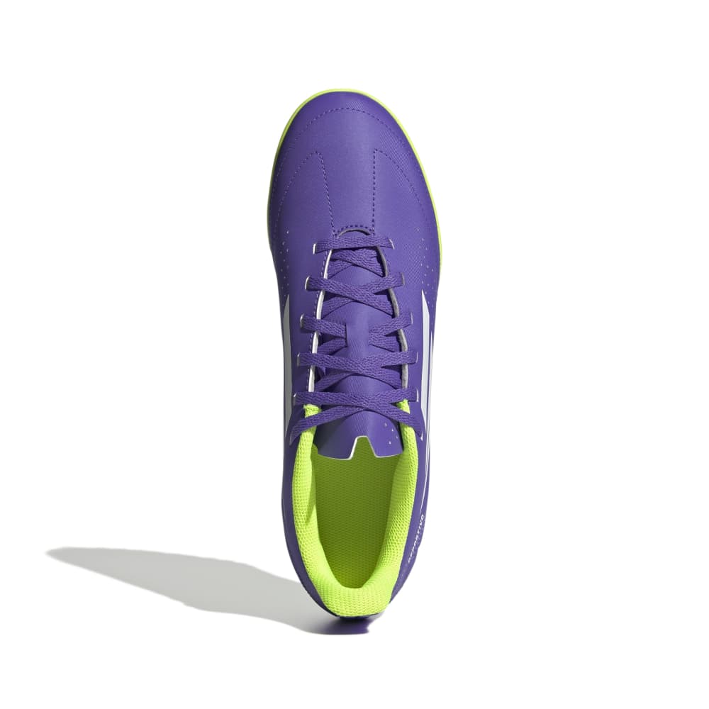 Zapatillas Adidas Deportivo III TF Hombre - Fútbol | JS0193 Púrpura
