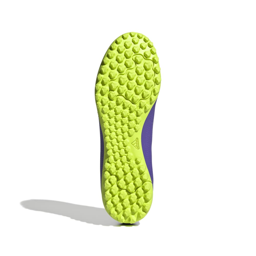 Zapatillas Adidas Deportivo III TF Hombre - Fútbol | JS0193 Púrpura