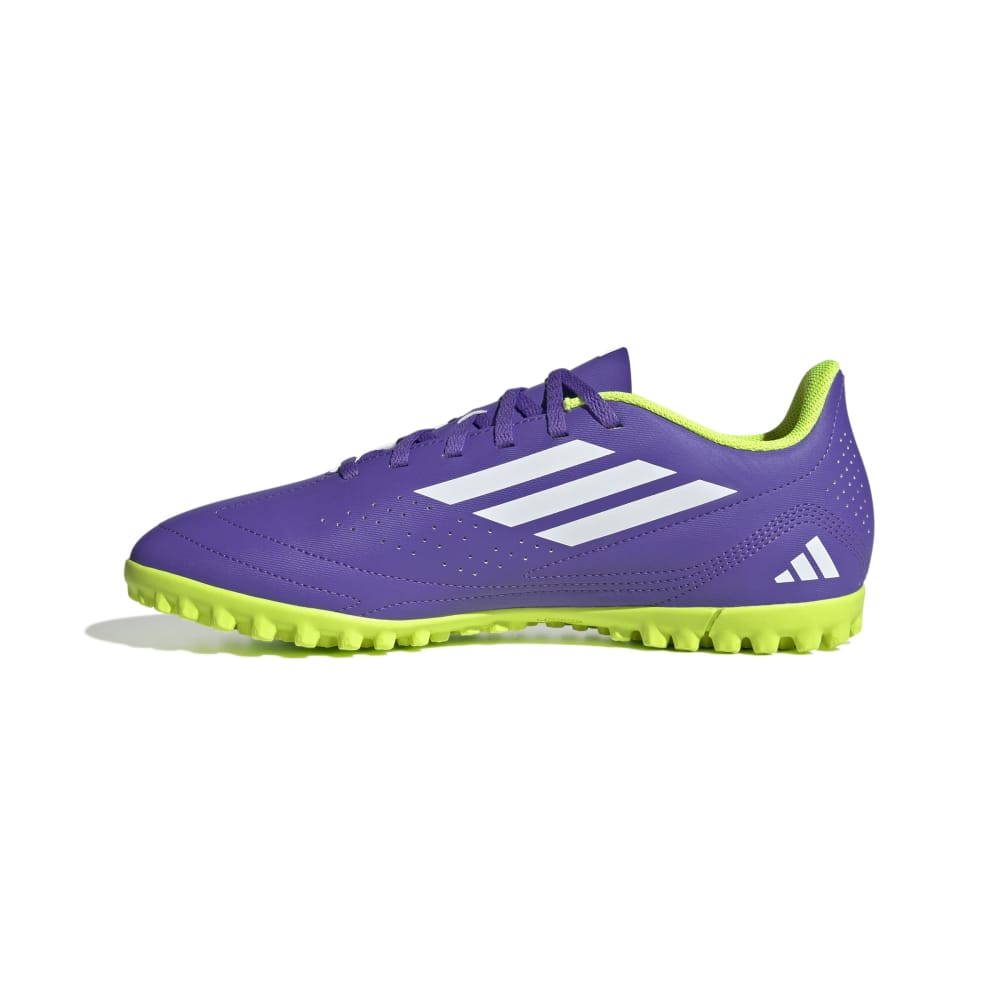 Zapatillas Adidas Deportivo III TF Hombre - Fútbol | JS0193 Púrpura