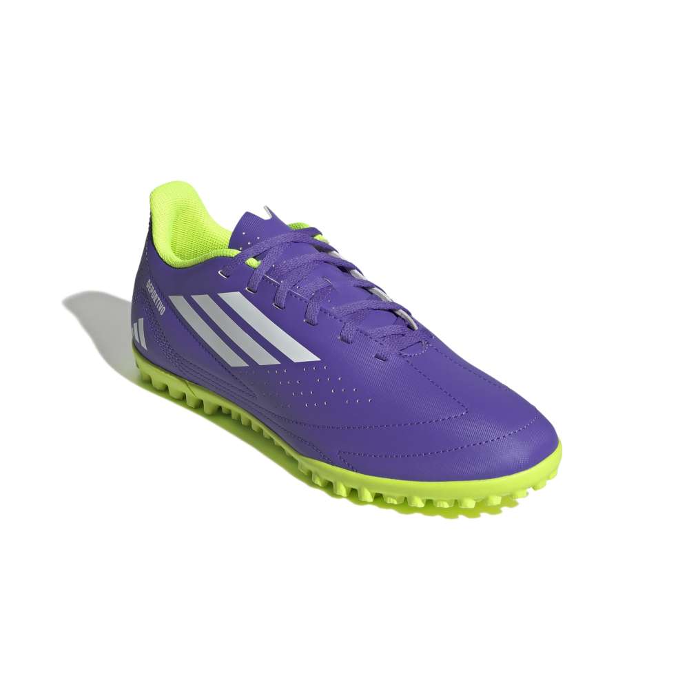 Zapatillas Adidas Deportivo III TF Hombre - Fútbol | JS0193 Púrpura