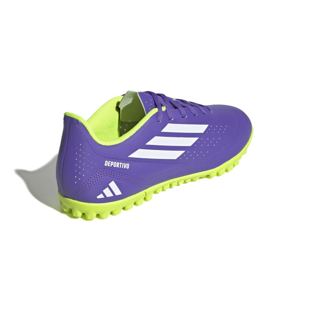 Zapatillas Adidas Deportivo III TF Hombre - Fútbol | JS0193 Púrpura