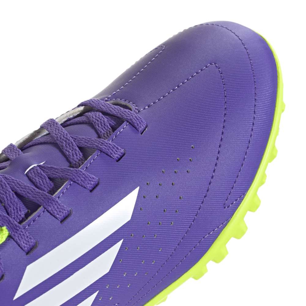 Zapatillas Adidas Deportivo III TF Hombre - Fútbol | JS0193 Púrpura