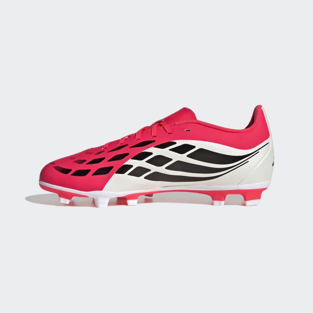 Zapatillas Adidas Predator Club FG/MG Niños - Fútbol | JS0370 Rojo