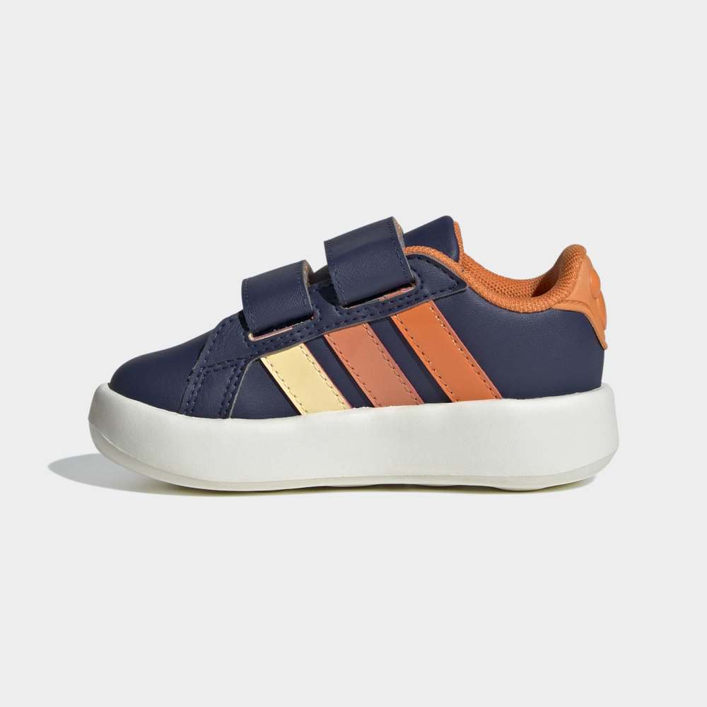 Zapatillas Adidas Grand Court Mickey Mouse Niños - Urbano | JS2344 Azul