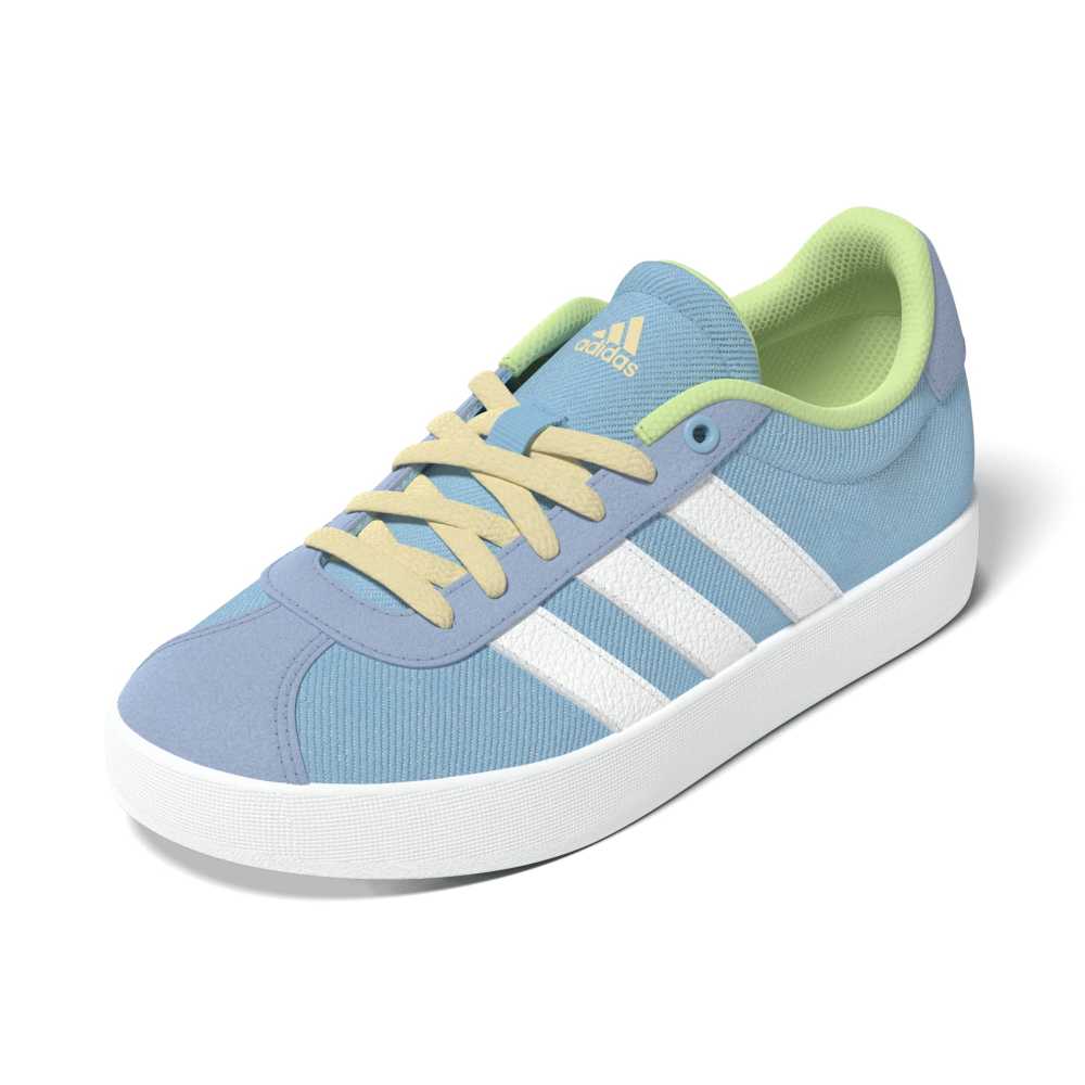 Zapatillas Adidas VL Court 3.0 Niños - Urbano | JS3487 Celeste