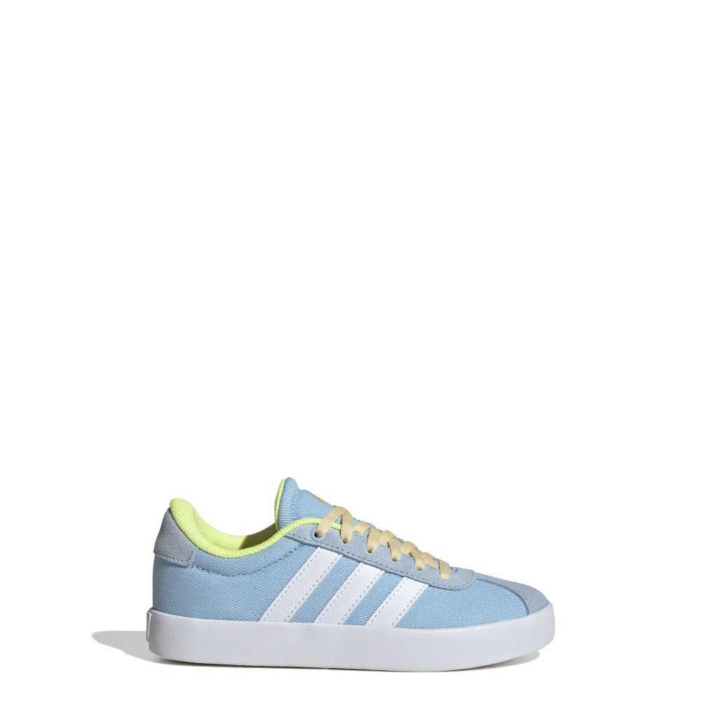 Zapatillas Adidas VL Court 3.0 Niños - Urbano | JS3487 Celeste