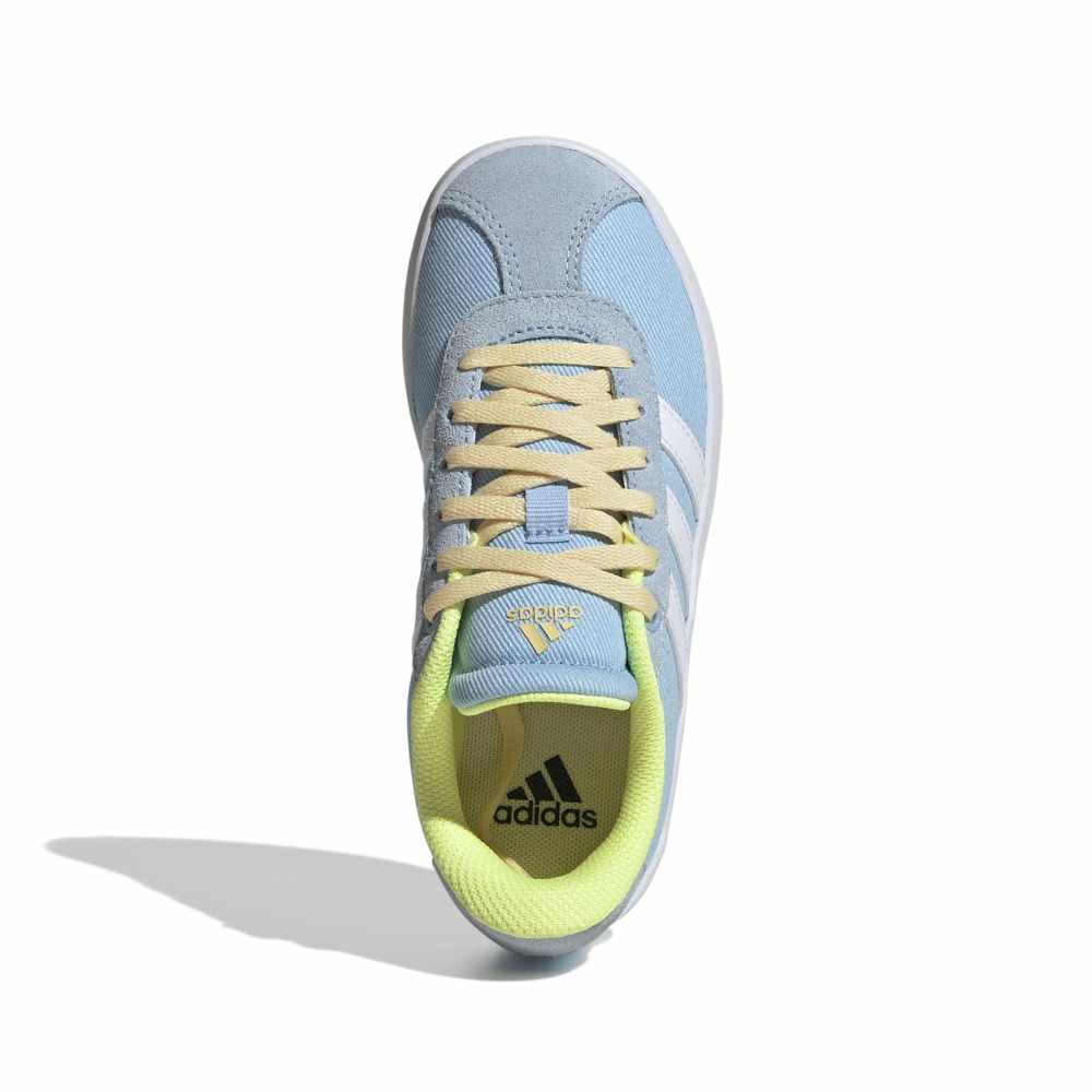 Zapatillas Adidas VL Court 3.0 Niños - Urbano | JS3487 Celeste