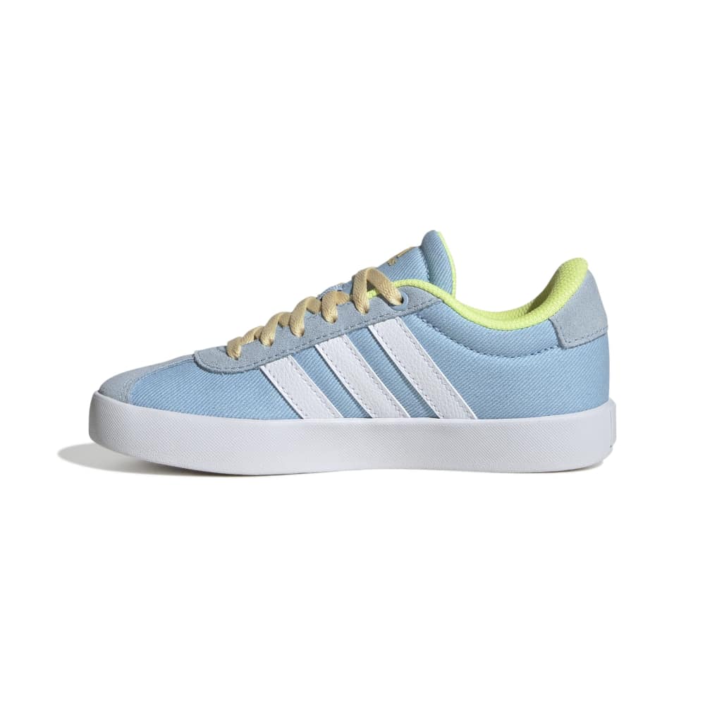 Zapatillas Adidas VL Court 3.0 Niños - Urbano | JS3487 Celeste